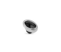 Melano Twisted zetting Pebble stone black