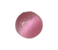 Melano Cateye stone balletje pink facet
