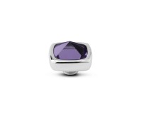 Melano Vivid boxy CZ stone purple