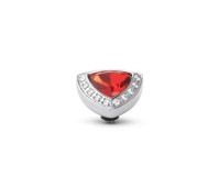 Melano Twisted zetting pyramid coral red