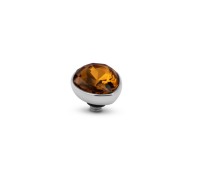 Melano Twisted zetting raindrop smoked amber