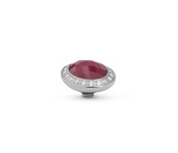 Melano Twisted zetting Jelly CZ raspberry