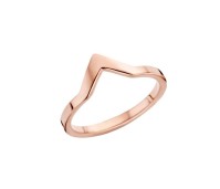 Melano Friends rings pointed rose gold