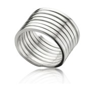 Enchanted zilveren ring breed