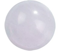 Melano Cateye semi precious stone balletje rose quartz
