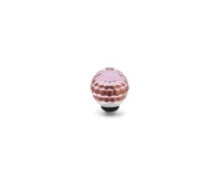 Melano Twisted zetting disco ball rose  6 mm