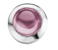 Enchanted round cabochon rhodolite