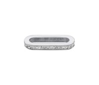 IXXXI Connect schakel zirkonia crystal