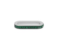 IXXXI Connect Schakel zirkonia emerald