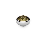 Qudo Interchangeable top Sesto smoky quartz