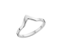 Melano Friends ring pointed stainless steel 