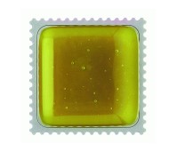 Stamps mystic stone geel