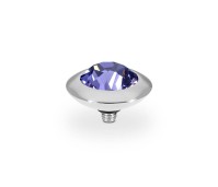 Qudo top Tondo 13 mm tanzanite