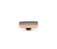 Melano Twisted zetting rectangle black