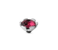 Metalo Twisted zetting spring fling fuchsia