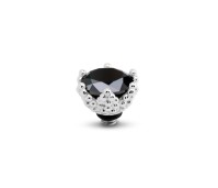 Melano Twisted zetting Starlight black