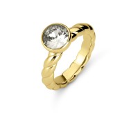 Melano Twisted ring Tova gold