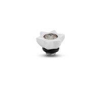 Melano twisted zetting star CZ transparant black