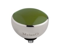 Melano Twisted zetting resin olive 6 mm