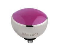 Melano Twisted zetting resin pink  8 mm