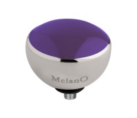 Melano Twisted zetting resin purple 6 mm