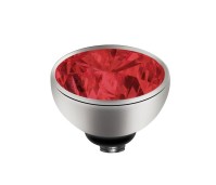 Melano Twisted zetting zirkonia china red 6 mm