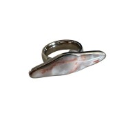 Sample Kosmic by Melano ring wild agate organisch