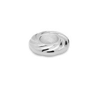 Kosmic by Melano zetting opulent gem white jade