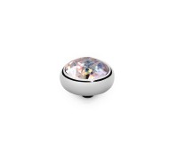 Qudo Interchangeable top sesto white patina