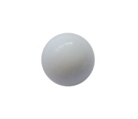 Flow edelsteen white shell