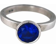 Charmins round diamond dark blue XL22