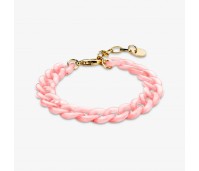 Liet & Joliet armband acryl zacht rose