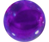 Melano Cateye stone zirkonia purple