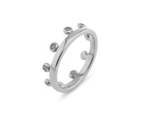 Melano Friends Unite ring Zita black diamond