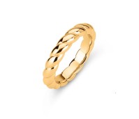 Friends ring Zoey gold