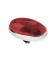 Melano Twisted zetting oval china red