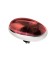 Melano Twisted zetting oval dark red