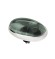 Melano Twisted zetting oval transparant black