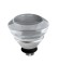 Melano Twisted zetting round crystal