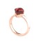 Melano Cubic ring rose