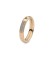 Qudo Interchangeable ring basic small Deluxe gold
