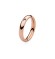 Qudo Interchangeable ring basic small rose gold