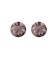 Biba oorstekers light amethyst