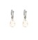 Biba oorbellen fashion 80314 light peach