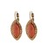 Biba oorbellen 8424 cognac