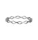 Charmins steel ring ace chain