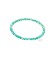 Biba armband crystal aqua blauw AB glans 4 mm
