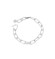 Doodles armband zilver