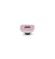 Melano Twisted zetting baguette resin pink light rose