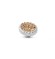Melano Twisted zetting Bali flat champagne